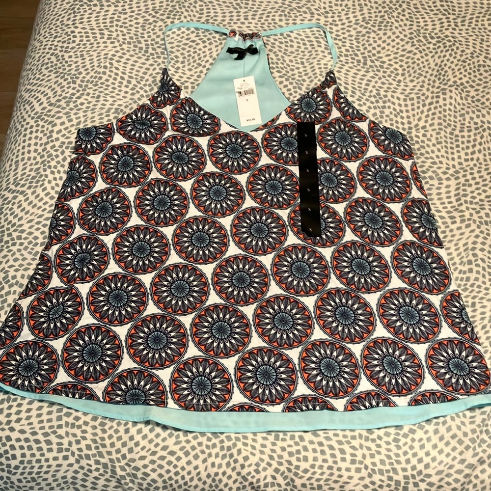 NWT Banana Republic Factory Racerback Tank Top